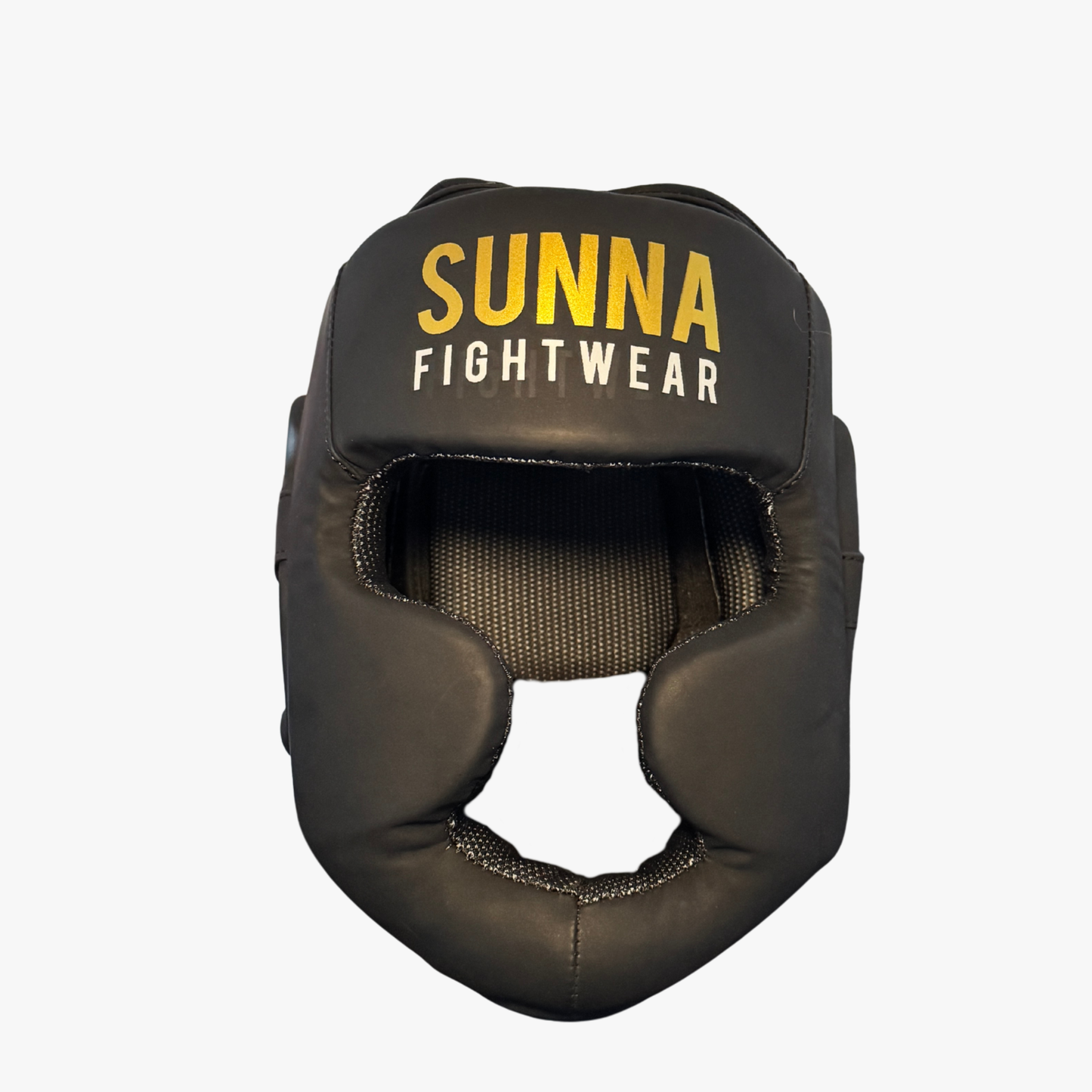 Adjustable Sunna sparring headguard rear view
