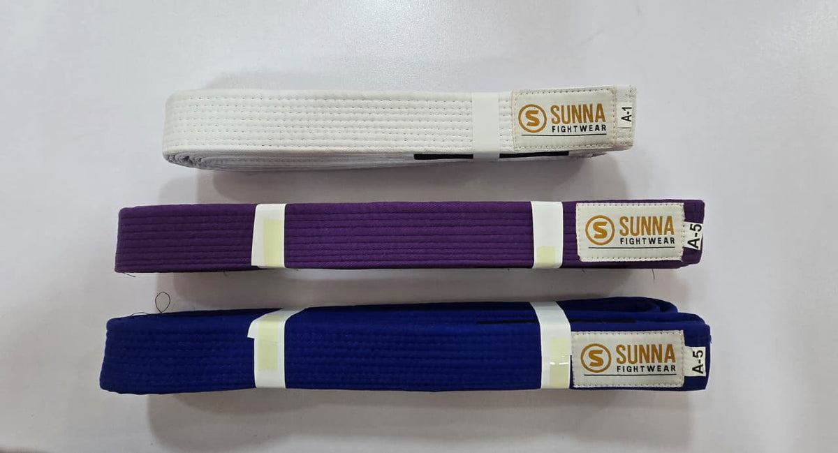 Premium BJJ Gi Belts