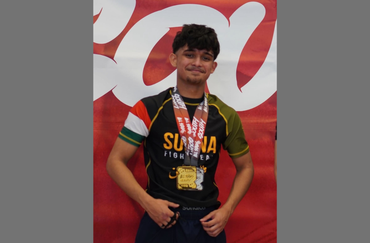 Sunna Fightwear BJJ rashguards hanging to air dry showing proper care and maintenance for compression gear