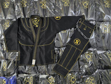 Premium Black BJJ Gis