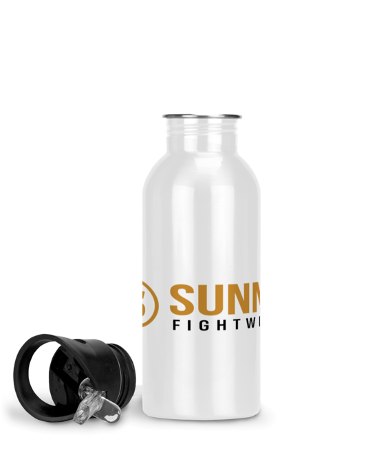 Sunna Fightwear Gym Fitness Water Bottle 600ml