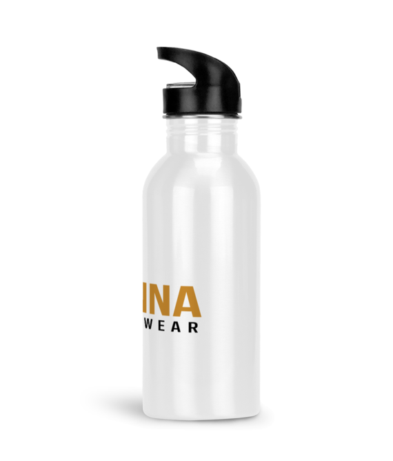 Sunna Fightwear Gym Fitness Water Bottle 600ml