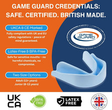 Gumshield credentials for game guard