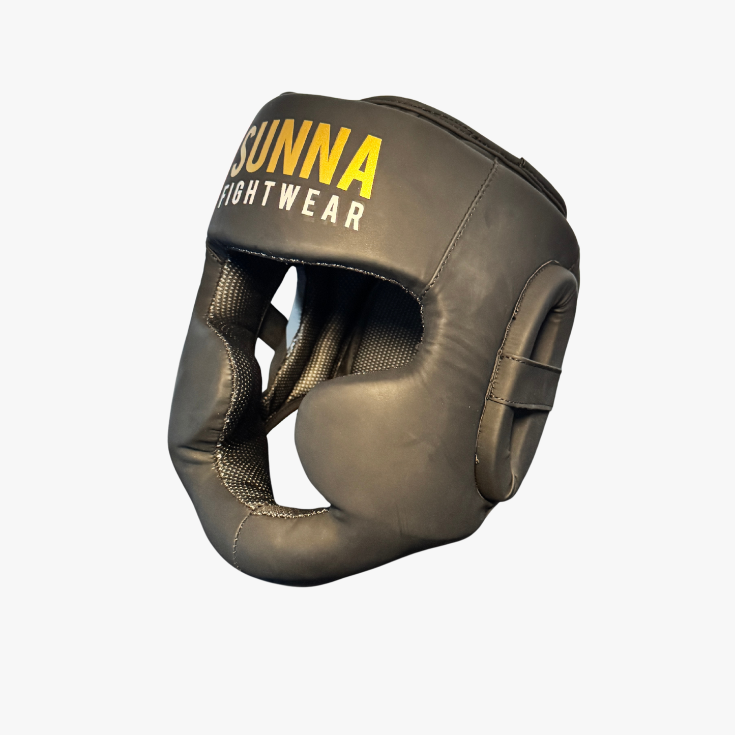 Sunna full contact sparring headguard front view