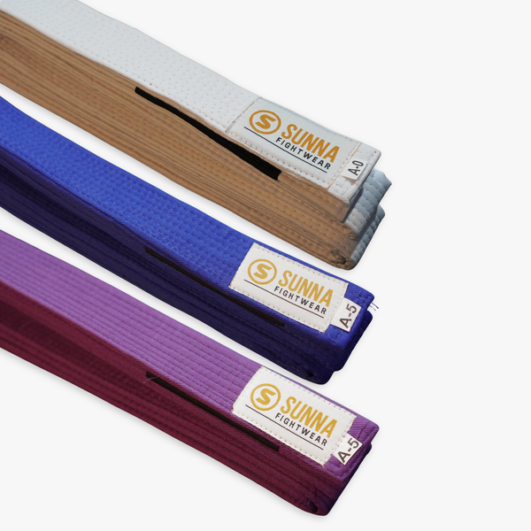 Premium BJJ Belts for Kids & Adults | Brazilian Jiu-Jitsu Training
