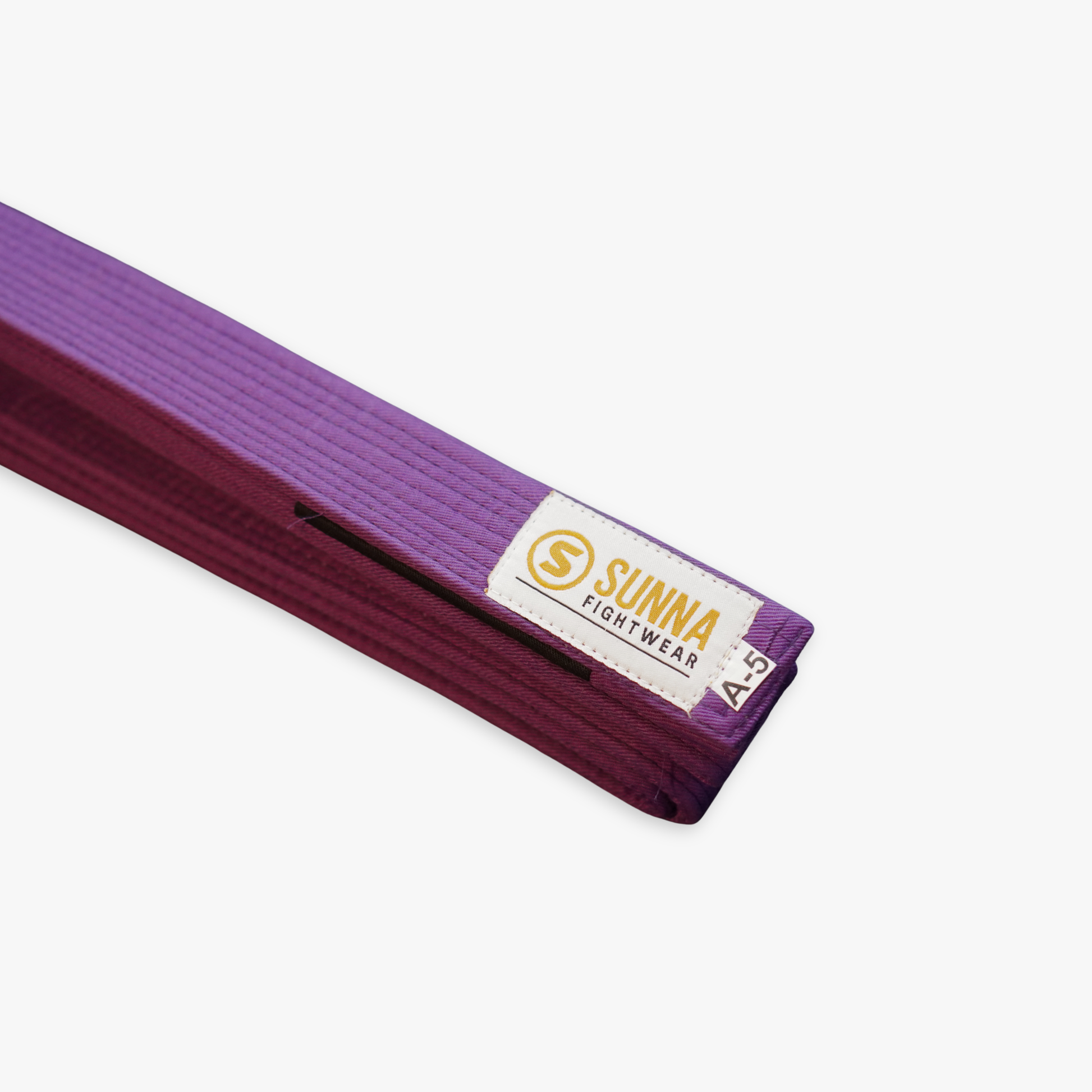 Sunna Fightwear martial arts belt range