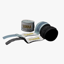 Sunna Fightwear hand wraps 5 metre - premium elastic cotton boxing wraps for MMA kickboxing hand protection