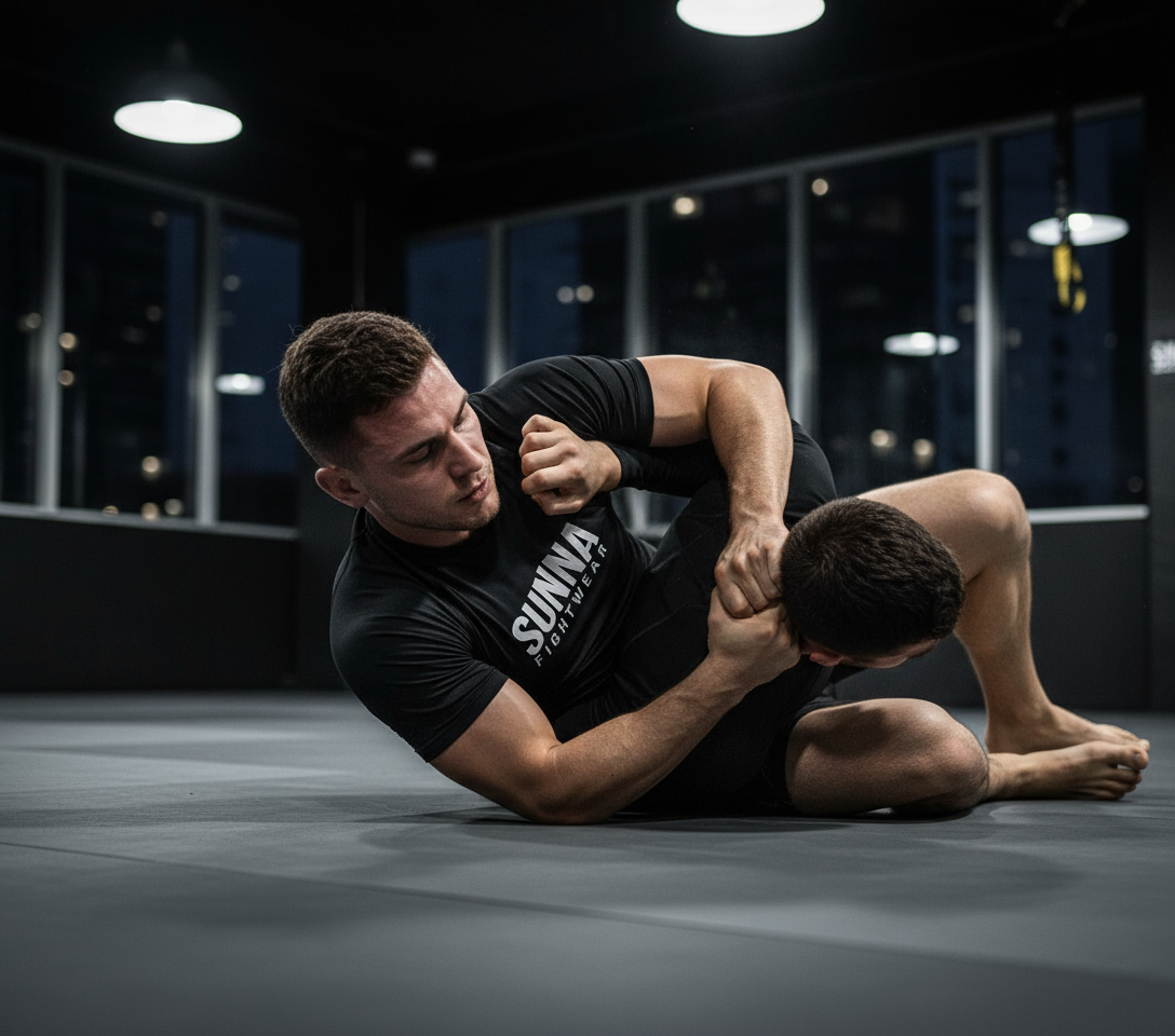 Sunna Fightwear Hero Banner - Alternative Design