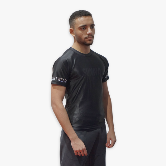Sunna Fightwear Line Series Rashguard – Adult No-Gi Compression Top