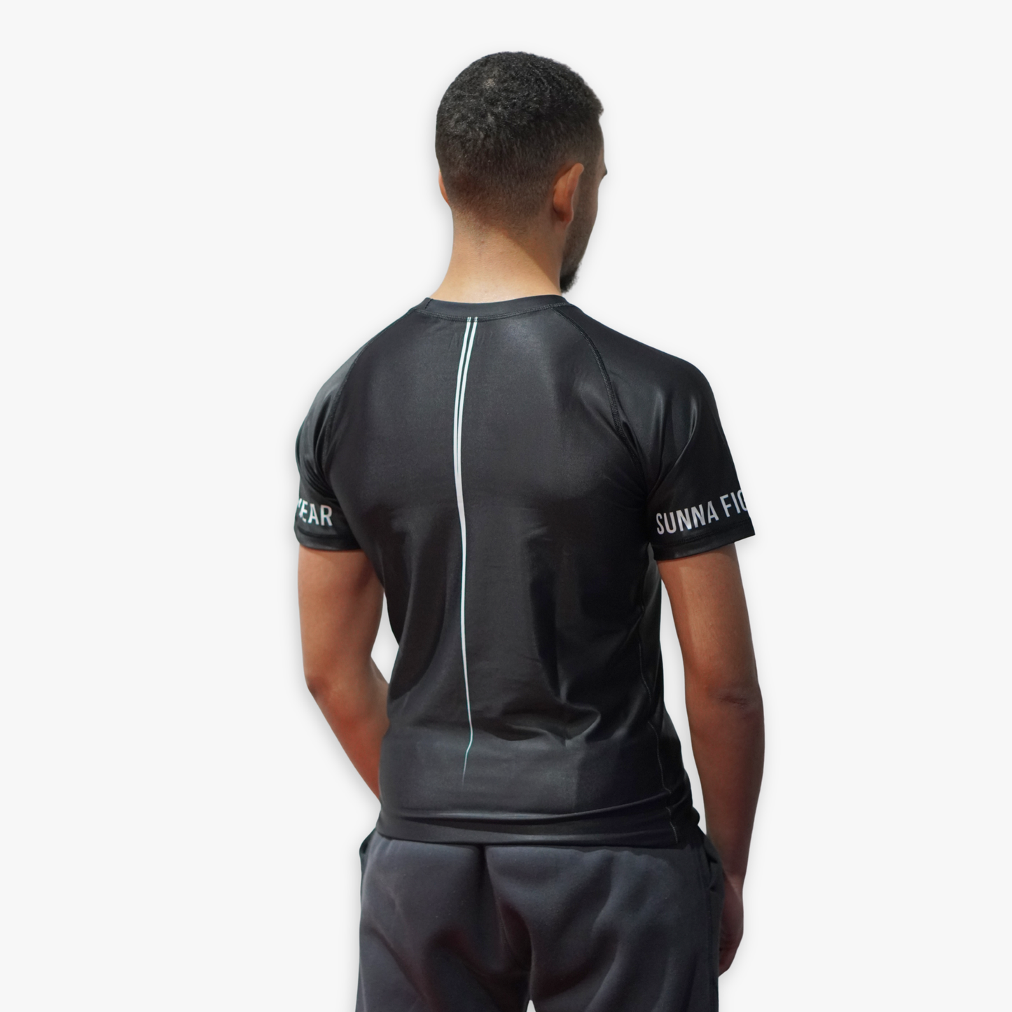 Adult Line Series no-gi rashguard rear view