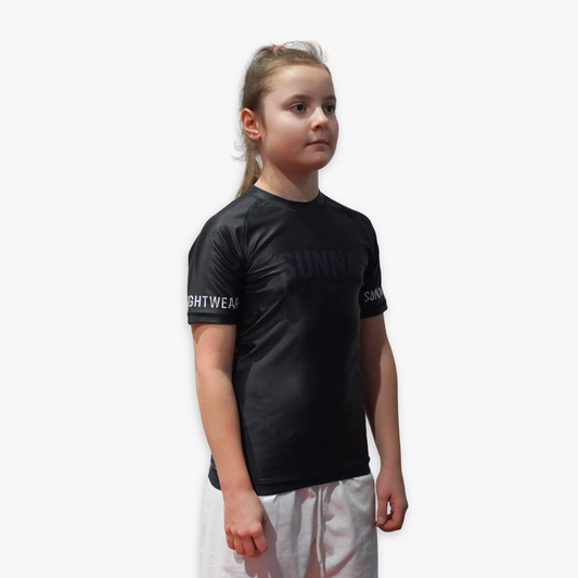 Sunna Fightwear Line Series Rashguard – Kids No-Gi Compression Top
