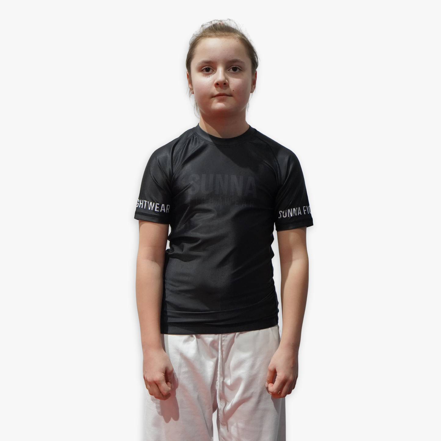 Sunna Fightwear Line Series Rashguard – Kids No-Gi Compression Top