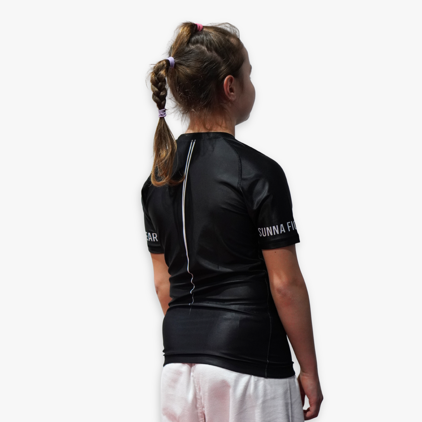 Sunna Fightwear Line Series Rashguard – Kids No-Gi Compression Top
